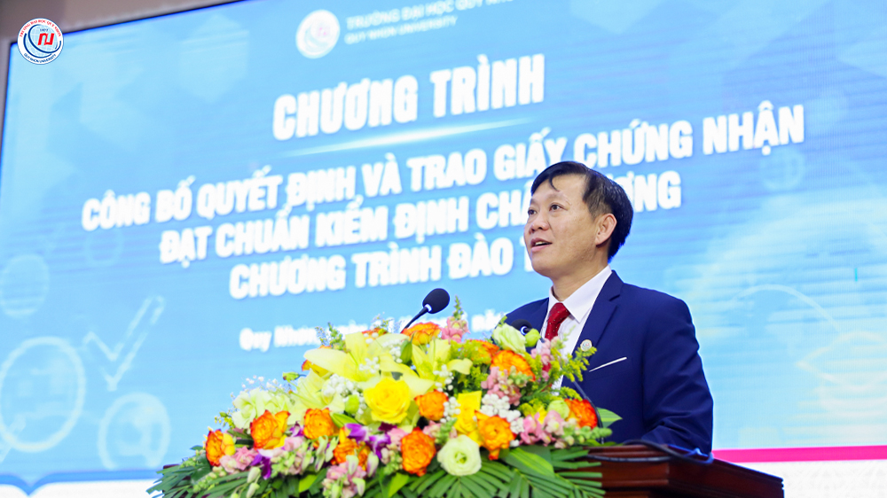 Trường Đại học Quy Nhơn: Khẳng định vị thế từ chuẩn chất lượng kiểm định quốc tế và quốc gia
